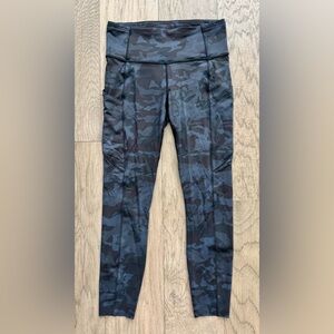 Lululemon Camo Leggings